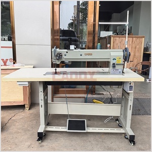 Ventes directes d'usine CADDY, série DU, machine à coudre à double aiguille à bras long, machines à coudre industrielles pour matériaux épais - Product Image 3