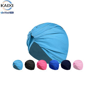 Mode Turban chapeau <span class=keywords><strong>chimio</strong></span> chapeau couvre-chef cheveux Wrap extensible Turban tête Wrap bande sommeil chapeau femmes Turban natation - Product Image 1