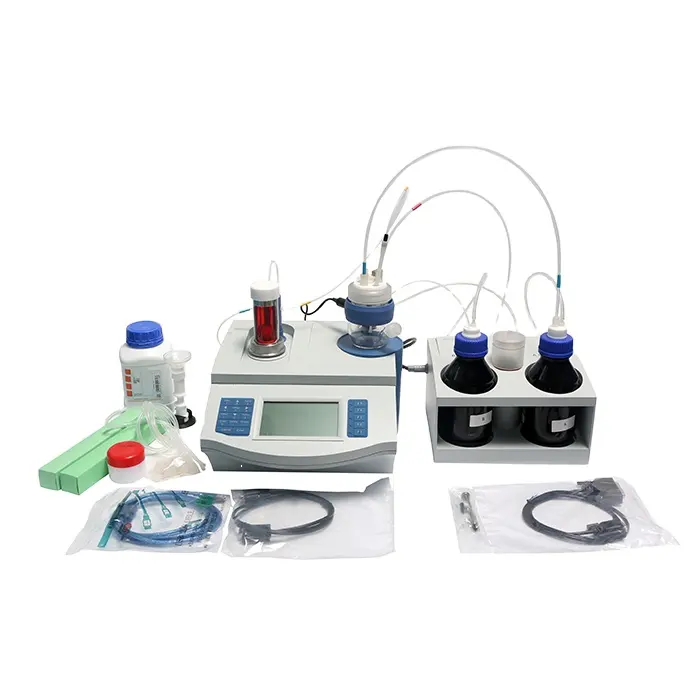 Huazheng Volumetric Karl Fischer Titrator Price Automatic Transformer Oil Trace Moisture Tester