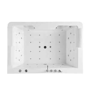 Meilleur loisirs bien-être Spa ménage panneau de commande bon acrylique moderne Aqua Massage baignoire de Massage maison balnéo Massage baignoire - Product Image 5