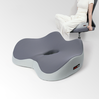 Coussin de chaise de bureau en mousse à mémoire de forme pour chaise de bureau, siège de voiture, avion
