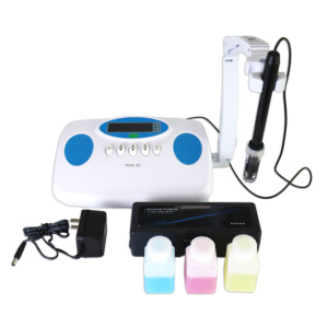 Testeur de détection de la qualité de l'eau de laboratoire de bureau électronique numérique de haute précision Calibrage manuel portable <span class=keywords><strong>PHS</strong></span>-3C Ph-mètre - Product Image 1