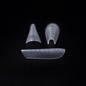KADS 120Pcs Quick Building Nail Mold Tips For Acrylic Nail Clear False Nail Art Molds Nail Extension <b>Builder</b> Mold Manicure Tool - Product Image 4