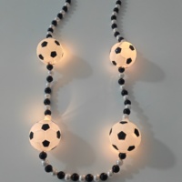 Collier de perles LED de marque Star, très vendu, prix d'usine pour les fêtes de carnaval et les célébrations
