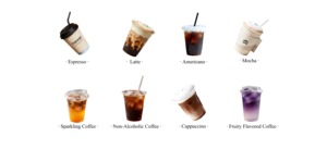 Fresh Grinding Coffee Vending Machine Hot/Cold Dual Cup Tea Stainless Steel Tempered Glass 32'' Touch Screen Remote Monitoring F - Product Image 3