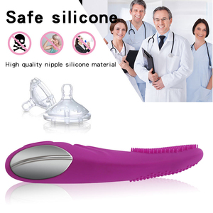 Juguetes Sexuales para Mujeres, Masturbador con Forma de Cepillo de Dientes, Vibrador de Bolsillo con Lengua para Estimular el Clítoris - Product Image 2