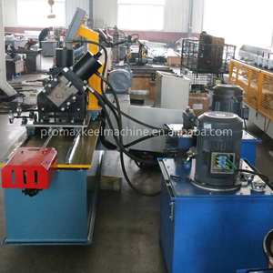 เครื่องขึ้นรูปเหล็กเส้นสำเร็จรูปสำหรับขาย - อุปกรณ์ผลิตเหล็กเส้นแบบพกพาสำหรับโครงสร้างผนังเบา - Product Image 2