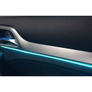 Kit d'éclairage d'ambiance RVB pour Morris Garages MG6 2017-2025, lumières LED, garniture de panneau - Product Image 6