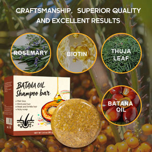 แชมพูบาร์ออร์แกนิค บาตา<span class=keywords><strong>น</strong></span>า ออยล์ สำหรับ<span class=keywords><strong>ผม</strong></span>หยิก ช่วยบำรุงผมให้ชุ่มชื้นอย่างเป็<span class=keywords><strong>น</strong></span>ธรรมชาติ ยี่ห้อ Joynna Wholesale Leaf Amino Gentle Hotels  ช่วยเร่งการเจริญเติบโตของเส้<span class=keywords><strong>น</strong></span>ผม - Product Image 3