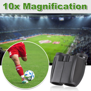 Telescopio binocular 10x25 HD para exteriores, resistente al agua, portátil, óptico profesional, telescopio binocular de caza - Product Image 5