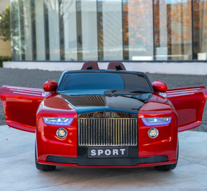 รถยนต์เด็กนั่งขับ ขายดี สำหรับเด็กอายุ 2-7 ปี รถยนต์ไฟฟ้าเด็กสองที่นั่ง - Product Image 5