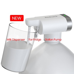 New Arrival Portable Electric Milk Pump Automatic USB Powered Dust Proof Vacuum Dispenser <b>Fridge</b> Foldable for Outdoor Use - Product Image 1