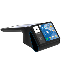 Máquina Procesadora de Pagos, Dispositivo POS Android 14 Móvil con Pantalla Táctil de 8 Pulgadas, 4G, Lector de Códigos de Barras, Sistema de Punto de Venta Portátil
