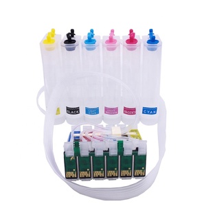 Système d'alimentation en encre CISS à jet d'encre vide, vente directe d'usine T0791-T0796 avec puce ARC 791R pour <span class=keywords><strong>Epson</strong></span> 1400 P50 PX700W <span class=keywords><strong>PX800FW</strong></span> - Product Image 3