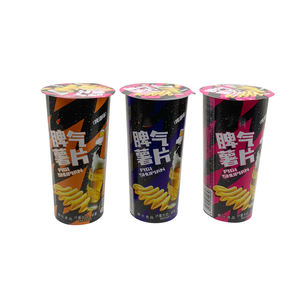 Bán buôn tùy chỉnh số lượng lớn bia hương vị giòn khoai tây chiên đồ ăn nhẹ - Product Image 2