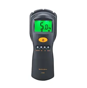 AS981 igrometro digitale misuratore di umidità per legno/cartone Tester di umidità del legname misurazione rapida e precisa del microonde