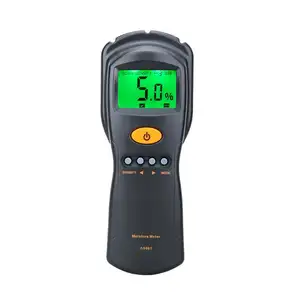 AS981 Digitale Hygrometer Vochtmeter Voor Hout/Karton Hout Vochtigheid Tester Snelle Precieze Magnetron Meting