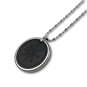 Colgantes de joyería de moda, colgante de energía cuántica volcánica, al por mayor, novedad - Product Image 2