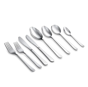 High Quality Mirror Polish Wedding Stainless Steel Cutlery Set - Product Image 1