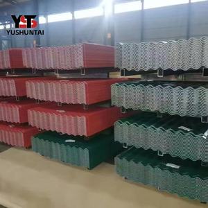 Servizio di lavorazione di taglio personalizzabile per lamiera ondulata in alluminio zincato verniciato <span class=keywords><strong>Galvalume</strong></span> acciaio rivestito di colore - Product Image 3