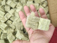 Bouchons de culture hydroponique en laine de roche, système de clonage, feuille agricole