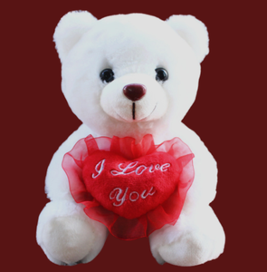 Luz LED de peluche de 22CM, oso de peluche, noche suave, colorido, brillante, juguetes de animales, ambiente romántico, sentido para regalo de Festival - Product Image 5