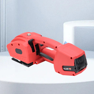Herramienta de flejado K2 ligera con control inteligente LCD industrial, unión por calor/fricción, diseño sin cierres para alimentos y bebidas - Product Image 3