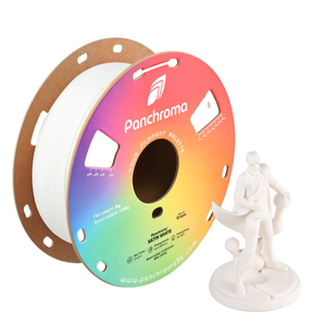 Polymaker 1kg/bobina PolyTerra PLA+ Impresión 3D 1.75mm Panchroma Satin Suministro al por Mayor ABS Nylon PETG TPU PEK - Product Image 1