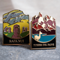 Épinglette en émail dur, design personnalisé, souvenir, broche, badge en métal, épinglette de revers, épinglette en émail dur avec impression UV