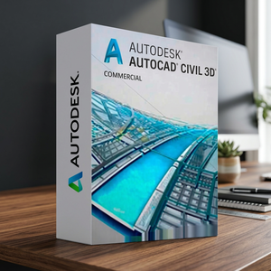Logiciel de modélisation commerciale 3D Civil avec personnalisation du design - Licence d'un an pour Windows et MAC - Product Image 2