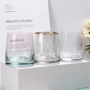 Pack of 6 Luxury Fashion Iridescent Rainbow Empty Glass Candle Jar Color  Luxury Holographic Candle Jar with Lid - AliExpress