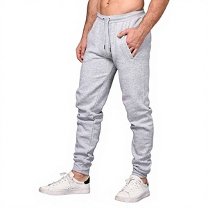 Premium Midweight <b>Men</b>’s Pants & <b>Trousers</b> Elastic Waist <b>Drawstring</b> Closure Elastic Cuff Casual Jogger Pants for Daily Wear - Product Image 2