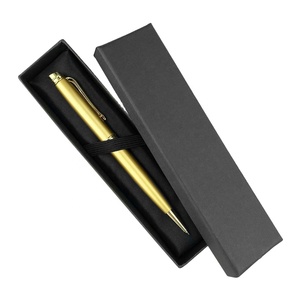 Toptan sıcak satmak klasik temizle tek kalemlik kalem kutusu promosyon hediye kalem sunum stokta özel Logo PKG002 için iyi - Product Image 4