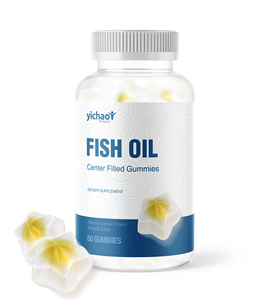 Suplemen Makanan Permen Jeli Isi Minyak Alga DHA Pektin OEM ODM - Product Image 2