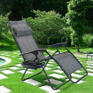 Tumbona Plegable de Playa Económica en Oferta, Silla Plegable de Gravedad Cero - Product Image 4