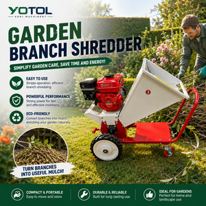 Broyeur de branches d'arbres électrique, à essence et diesel, pour couper et broyer le <span class=keywords><strong>bois</strong></span>, idéal pour le jardin, le verger, la ferme, l'élevage et l'usage domestique - Product Image 3
