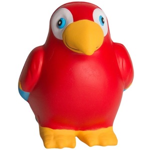 Pu <b>Foam</b> Animal Toy Red Parrot Molding <b>Craft</b> Decoration - Product Image 5