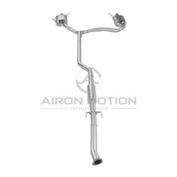 Sistema de Escape Catback de Acero Inoxidable Valvetronic de Alto Rendimiento para Accord / Crosstour / Spirior 3.5L V6 (2008-2013)