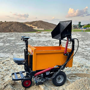 <span class=keywords><strong>Chariot</strong></span> électrique compact avec benne pour la construction, l'agriculture et le <span class=keywords><strong>transport</strong></span> de marchandises pour les jardins agricoles - Product Image 2