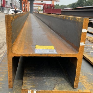 Viga H de Acero de Alta Calidad y Bajo Precio 120 * 120mm S235 A36 SS400 Viga H de Acero <span class=keywords><strong>al</strong></span> Carbono - Product Image 2