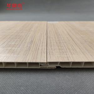 Panneau mural en PVC durable au <span class=keywords><strong>prix</strong></span> d'usine, ignifuge, imperméable, facile à installer pour la décoration murale des hôtels - Product Image 2