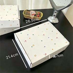 Boîtes en carton ondulé mat couleur personnalisée avec pelliculage brillant, logo personnalisé, boîtes <span class=keywords><strong>Alba</strong></span> pour envoi postal, cadeaux d'affaires, rangement, boîtes à fentes - Product Image 3
