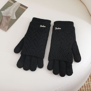 <span class=keywords><strong>Gants</strong></span> d'hiver <span class=keywords><strong>en</strong></span> <span class=keywords><strong>laine</strong></span> tricotée fine avec écran <span class=keywords><strong>tactile</strong></span> mignon <span class=keywords><strong>Gants</strong></span> d'opéra pour femmes Longueur double usage Couleur assortie <span class=keywords><strong>Gants</strong></span> thermiques à la mode - Product Image 6