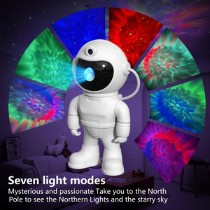 <span class=keywords><strong>Cielo</strong></span> stellato realistico luce notturna a LED Design moderno stella per astronauta proiettore sistema solare nebulosa luna ABS Plug-In per i bambini - Product Image 4