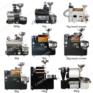 1kg 1.5kg Small <strong>Mini</strong> Drum <strong>Coffee</strong> Bean <strong>Roaster</strong> and Grinder Electric Smart Air Household - Product Image 5
