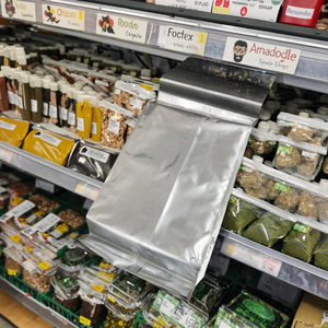 Oem 30cm PE tráng mềm temper 30mic Độ dày nhôm lá cuộn 10m cấp thực phẩm dùng một lần cho nhà bếp sử dụng bao bì thực phẩm - Product Image 6