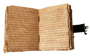 Cuaderno de Cuero Hecho a Mano con Diseño Vintage de Hada Lunar, 200 Páginas con Borde Decorativo, Cuaderno de Papel A4 y Bloc de Dibujo con 100 Páginas Interiores - Product Image 5