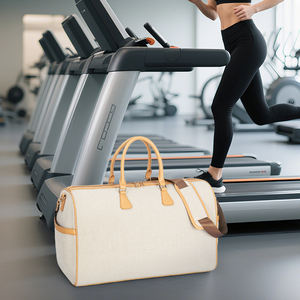 Nueva llegada elegante maleta bolsa de viaje de negocios hombres mujeres personalizado viaje ropa bolsa de lona - Product Image 5