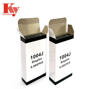 10J Series <strong>Crown</strong> 11.2mm Industrial <strong>Staple</strong> Fastener Short Nail 1004J <strong>Staple</strong> Pin - Product Image 4