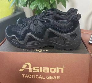 Botas Tácticas Largas de Camuflaje CP para Senderismo, Campismo y Montañismo de Alta Resistencia TSB07 - Product Image 6